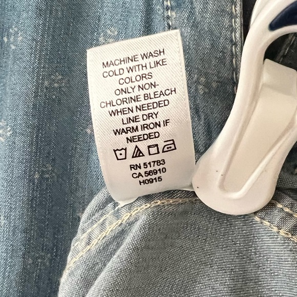 💙💙Viscose denim dress - Small - Maurice’s Super Cute - Picture 5 of 10